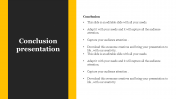 Conclusion Presentation PPT Template and Google Slides